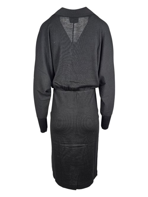 abito donna polo nero ( Nude ) | 1101W2551709